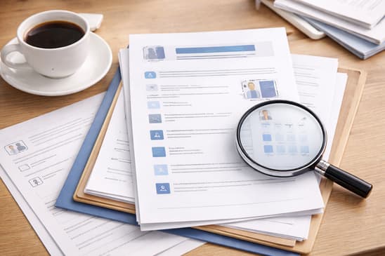 Check ATS and comparison signals