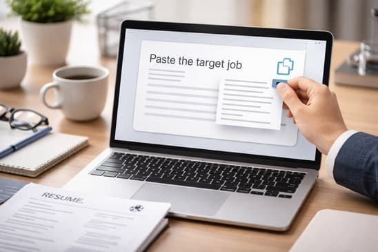 Tailor resume to the job description